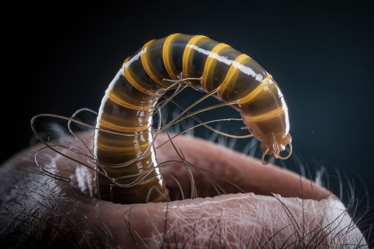 Vers Parasites Insectes Le ver parasite qui manipule son hôte : Des scientifiques percent enfin ...