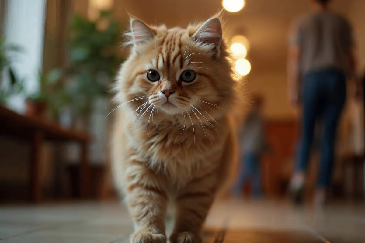 Stimuler l'activité physique du chat domestique Stimuler l'activité physique du chat domestique